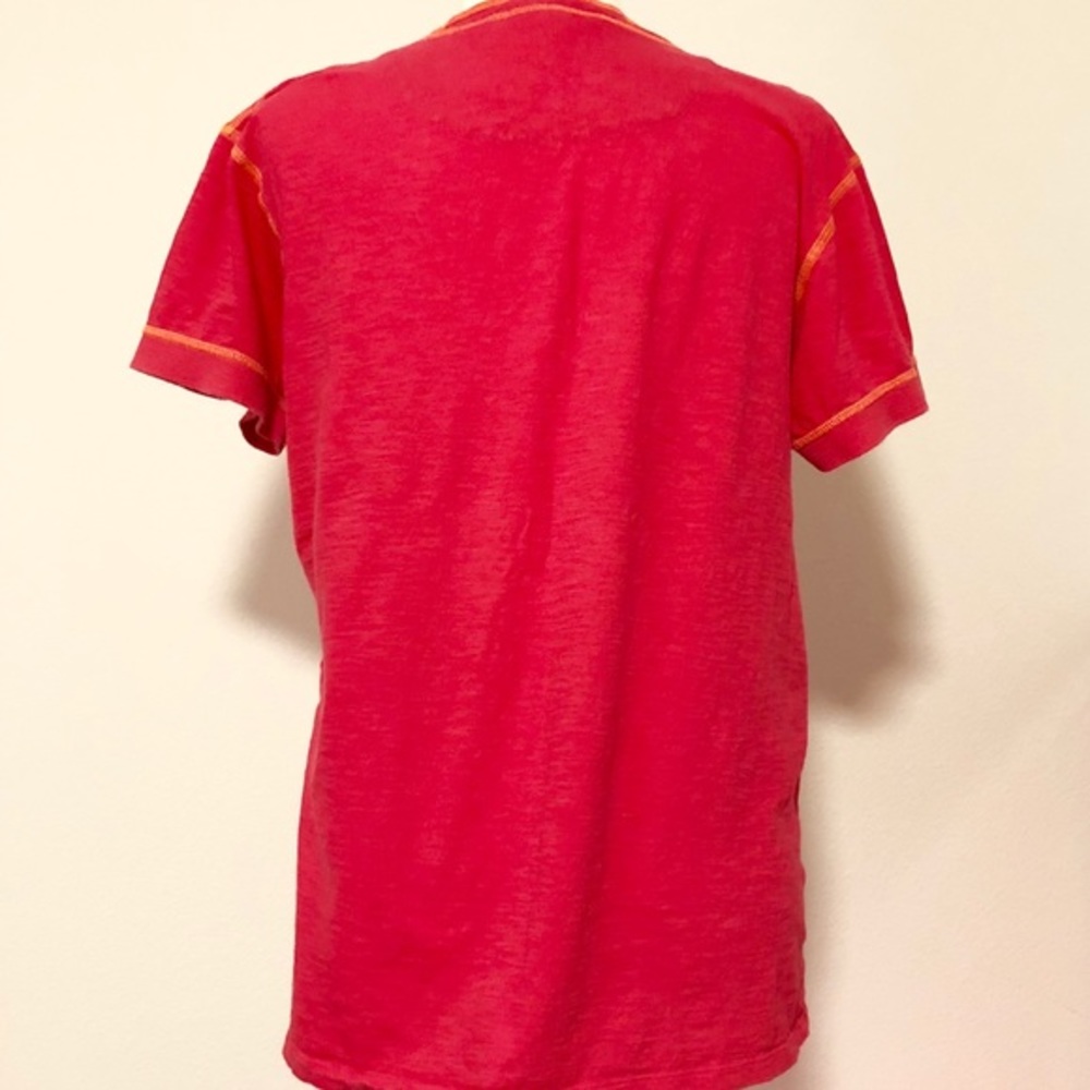 Marc by Marc Jacobs Pink Short Sleeve Top - Picture 2 of 5